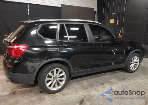 2014 BMW X3 xDrive28I из США, поврежденный, VIN 5UXWX9C55E0D18271